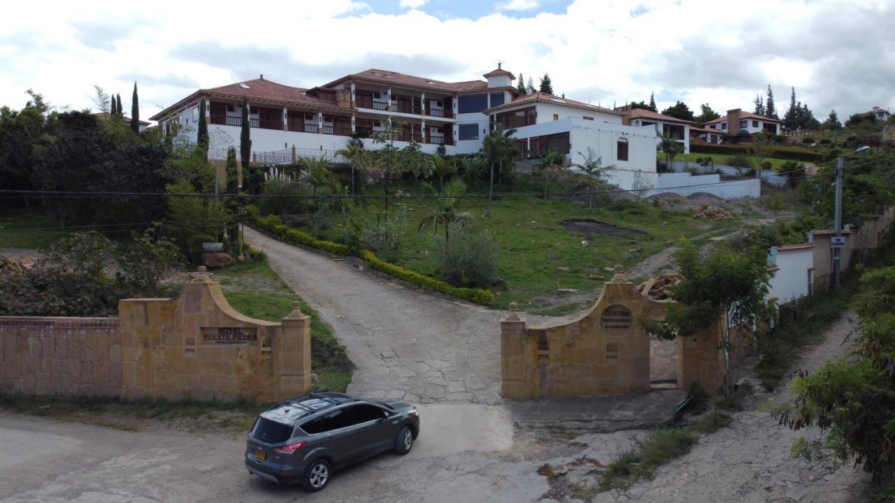 Hotel Puente Piedra فيلا دي ليفا المظهر الخارجي الصورة