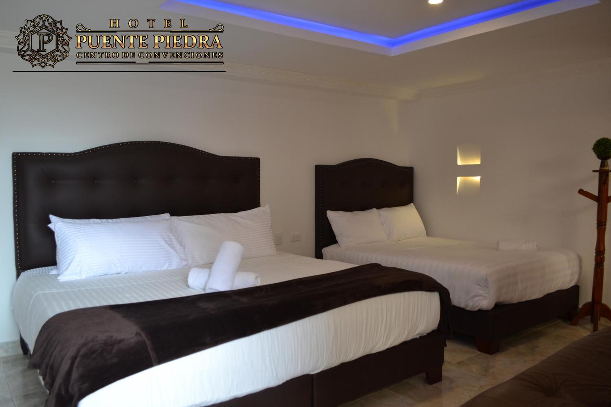 Hotel Puente Piedra فيلا دي ليفا المظهر الخارجي الصورة