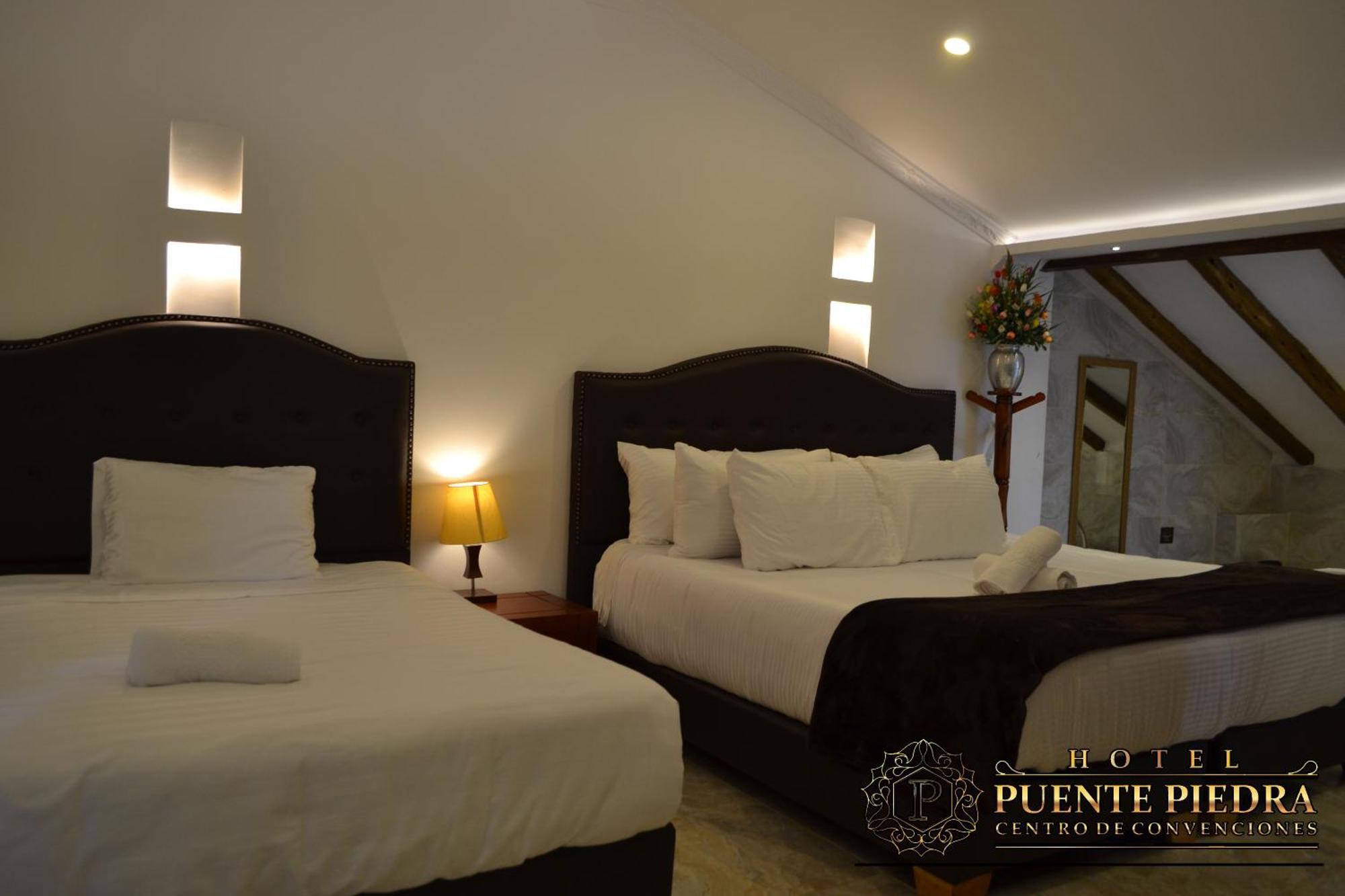 Hotel Puente Piedra فيلا دي ليفا المظهر الخارجي الصورة